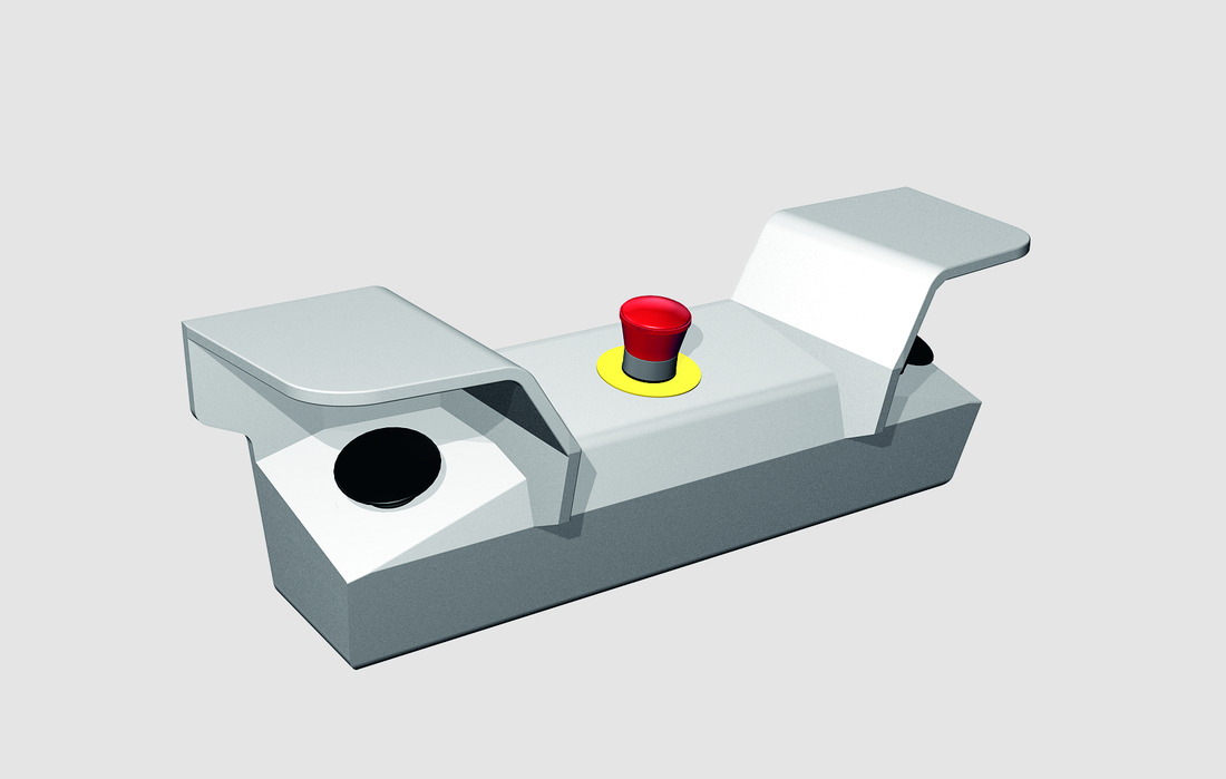 Zweihandschalteinrichtung